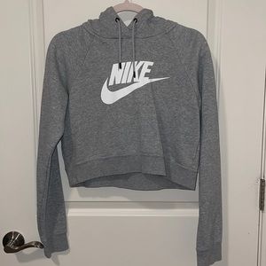 Nike cropped hoodie